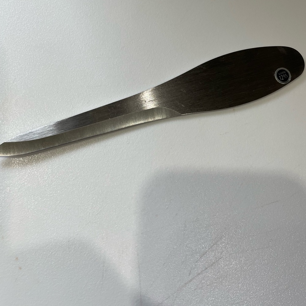 ZIPPO Letter Opener